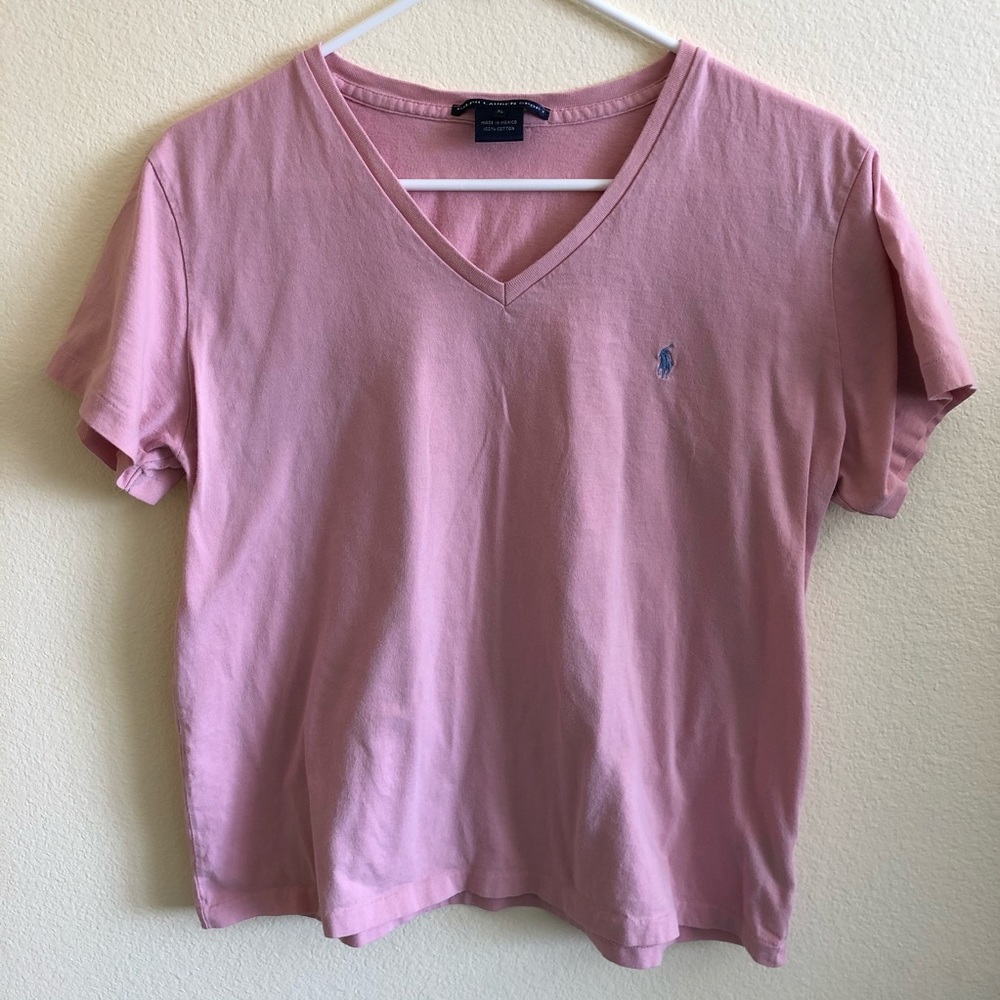 Vintage Pink polo shirt